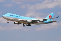 Korean Air Cargo, Boeing 747-4B5ERF, HL7438, c/n 33515/1329, in FRA