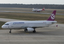 Freebird Airlines, Airbus A320-232, TC-FBR, c/n 2524, in TXL