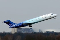 Blue1, Boeing 717-2CM, OH-BLH, c/n 55060/5026, in TXL