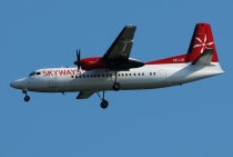 Skyways, Fokker 50, SE-LIR, c/n 20151, in TXL