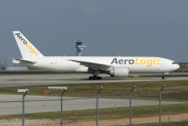 AeroLogic, Boeing 777-2ZNLRF, D-AALH, c/n 36200/904, in LEJ