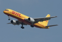 DHL Cargo (EAT - European Air Transport), Boeing 757-236SF, D-ALEG, c/n 23398/77, in LEJ