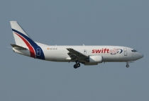 Swiftair, Boeing 737-3Q8SF, EC-KLR, c/n 23766/1375, in LEJ