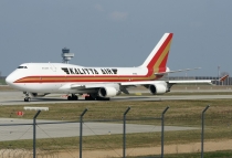 Kalitta Air, Boeing 747-446SF, N745CK, c/n 26361/1188, in LEJ