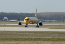 DHL Cargo, Boeing 757-236SF, G-BMRB, c/n 23975/145, in LEJ
