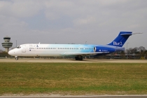 Blue1, Boeing 717-2CM, OH-BLH, c/n 55060/5026, in TXL
