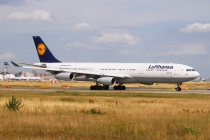 Lufthansa, Airbus A340-313, D-AIFC, c/n 379, in FRA