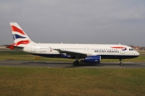 British Airways, Airbus A320-232, G-EUYB, c/n 3703, in TXL