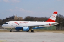 Austrian Airlines, Airbus A319-112, OE-LDE, c/n 2494, in TXL