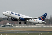 Spanair, Airbus A320-232, EC-IPI, c/n 2027, in TXL