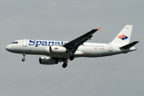 Spanair, Airbus A320-232, EC-KPX, c/n 1407, in TXL