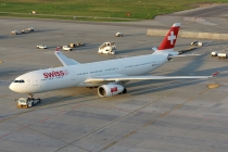 Swiss Intl. Air Lines, Airbus A330-343X, HB-JHG, c/n 1181, in ZRH