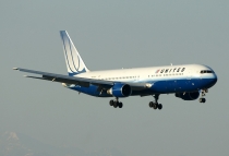 United Airlines, Boeing 767-322ER, N659UA, c/n 27114/458, in ZRH