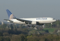 United Airlines, Boeing 767-224ER, N76151, c/n 30430/811, in ZRH