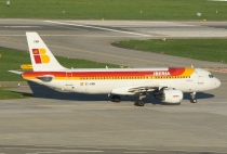 Iberia, Airbus A320-214, EC-KNM, c/n 1229, in ZRH