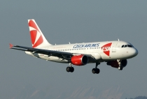CSA - Czech Airlines, Airbus A319-112, OK-NEN, c/n 3436, in ZRH