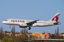 Qatar Airways, Airbus A320-232, A7-AHF, c/n 4496, in TXL