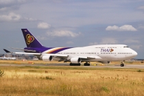 Thai Airways Intl., Boeing 747-4D7, HS-TGK, c/n 24993/833, in FRA