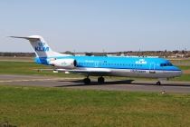 KLM Cityhopper, Fokker 70, PH-KZW, c/n 11558, in TXL