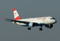 Austrian Airlines, Airbus A320-214, OE-LBV, c/n 3185, in ZRH