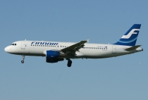 Finnair, Airbus A320-214, OH-LXI, c/n 1989, in ZRH