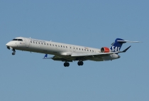 SAS - Scandinavian Airlines, Canadair CRJ-900LR, OY-KFI, c/n 15242, in ZRH