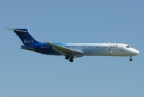 Blue1, Boeing 717-2CM, OH-BLG, c/n 55059/5023, in ZRH
