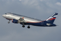 Aeroflot Russian Airlines, Airbus A319-112, VQ-BWK, c/n 2222, in ZRH