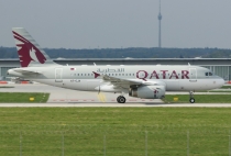 Qatar Airways, Airbus A319-133LR, A7-CJA, c/n 1656, in STR