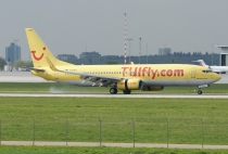 TUIfly, Boeing 737-8K5(WL),  D-AHFH, c/n 27983/218, in STR