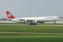 Turkish Airlines, Airbus A340-311, TC-JDJ, c/n 023, in STR