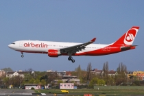 Air Berlin (LTU - Lufttransport-Unternehmen), Airbus A330-223, D-ALPH, c/n 739, in TXL