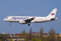 Spanair, Airbus A320-232, EC-ICL, c/n 1682, in TXL