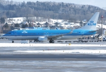 KLM - Royal Dutch Airlines, Boeing 737-8K2(WL), PH-BGB, c/n 37594/2594, in ZRH