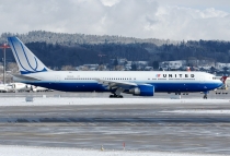 United Airlines, Boeing 767-322ER, N656UA, c/n 25394/472, in ZRH