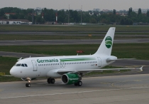 Germania, Airbus A319-112, D-ASTY, c/n 3407, in TXL