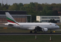Bulgaria Air, Airbus A319-112, LZ-FBB, c/n 3309, in TXL