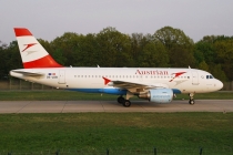 Austrian Airlines, Airbus A319-112, OE-LDB, c/n 2174, in TXL