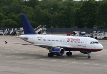 Air Berlin, Airbus A319-112, D-AHIN, c/n 3853, in TXL