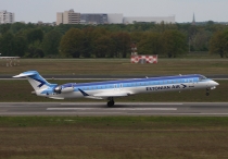 Estonian Air, Canadair CRJ-900ER, ES-ACB, c/n 15261, in TXL