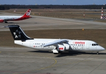 Swiss Intl. Air Lines, British Aerospace Avro RJ100, HB-IYV, c/n E3377, in TXL