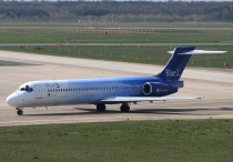 Blue1, Boeing 717-2CM, OH-BLG, c/n 55059/5023, in TXL