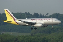 Germanwings, Airbus A319-132, D-AGWJ, c/n 3375, in ZRH