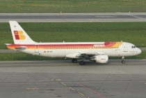 Iberia, Airbus A320-214, EC-IEI, c/n 1694, in ZRH