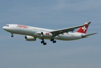 Swiss Intl. Air Lines, Airbus A330-343X, HB-JHJ, c/n 1188, in ZRH