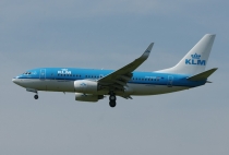 KLM - Royal Dutch Airlines, Boeing 737-7K2(WL), PH-BGD, c/n 30366/2675, in ZRH