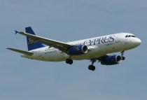 Cyprus Airways, Airbus A320-232, 5B-DCK, c/n 2275, in ZRH
