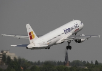 Iberia, Airbus A320-214, EC-IZR, c/n 2242, in TXL