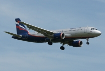 Aeroflot Russian Airlines, Airbus A320-214, VP-BQW, c/n 2947, in ZRH