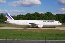 Air France, Airbus A321-212, F-GTAT, c/n 3441, in TXL